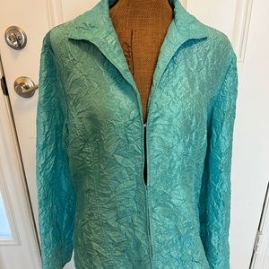 Chicos Lightweight Woman’s Fashion Jacket. Excellent condition. Never Worn.